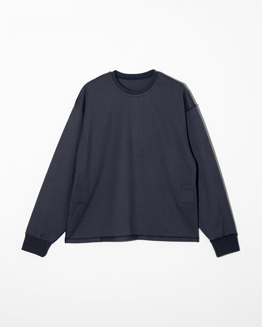 CLASSIC LS T-SHIRT - CHARCOAL