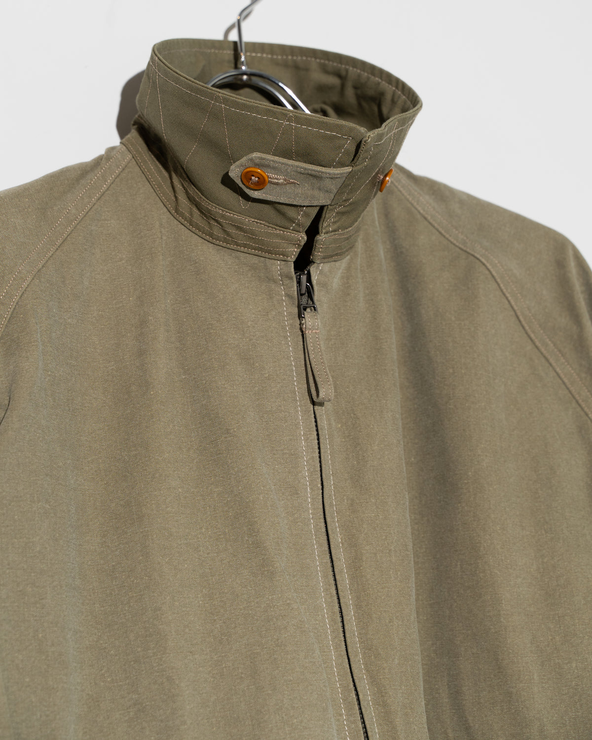 SULFER CANVAS NIDOM BLOUSON - OLIVE
