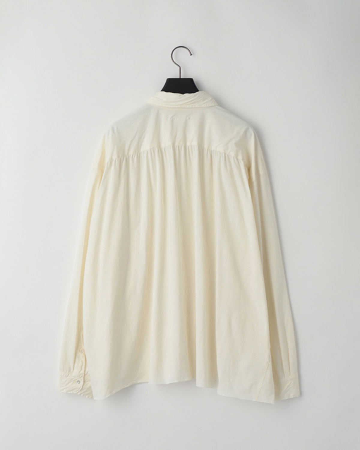 46G ARTISAN SHIRT - ECRU DYE