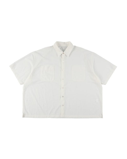 36G NYLON BALISE SS SHIRT - WHITE DYE