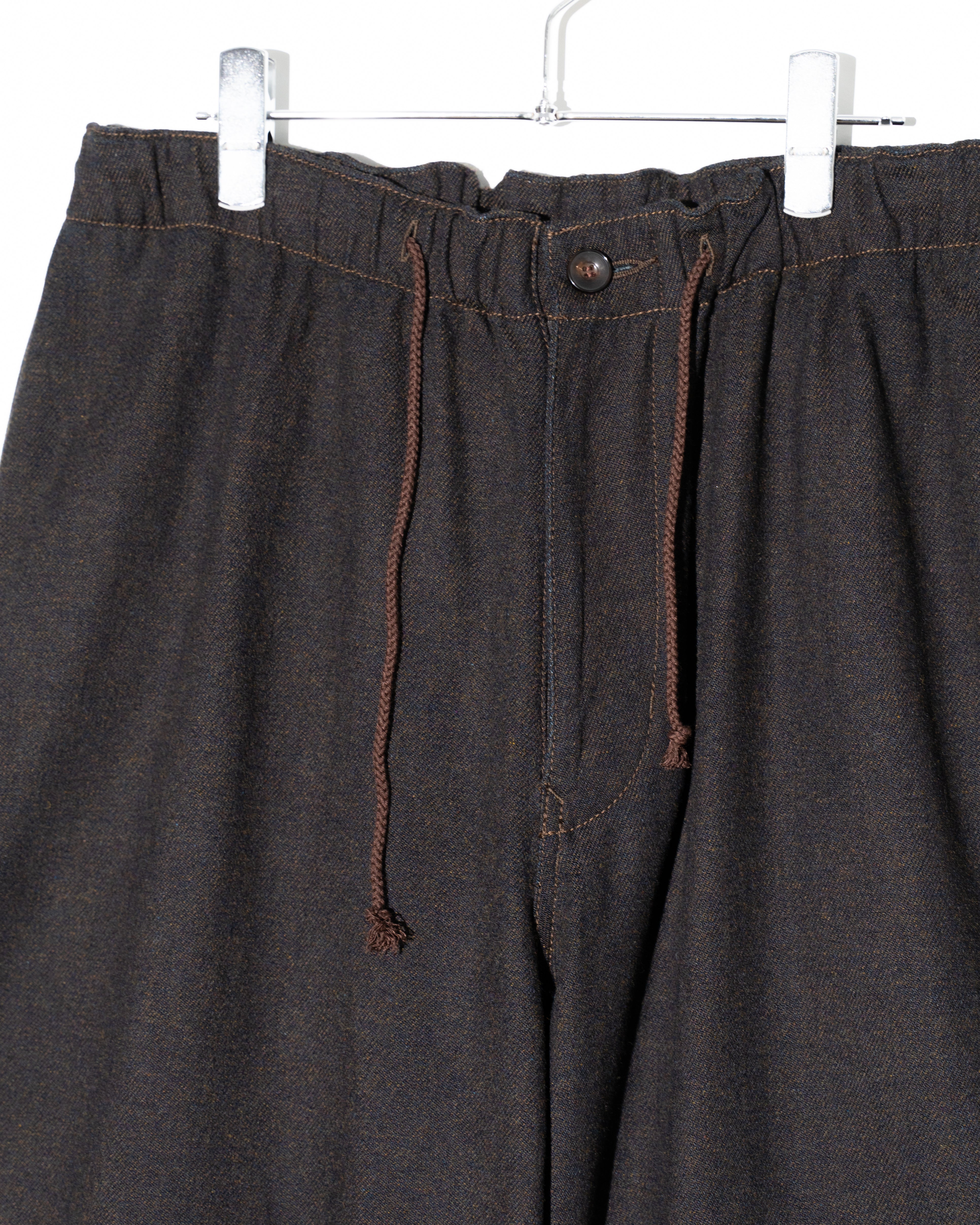 Nomàt (ノマット) SNOW PT C/W DENIM DARK BROWN | HAKU公式通販