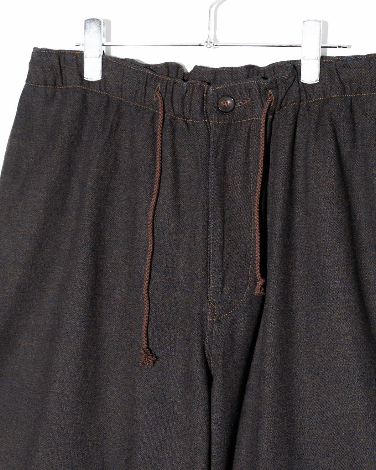 SNOW PT C/W DENIM - DARK BROWN