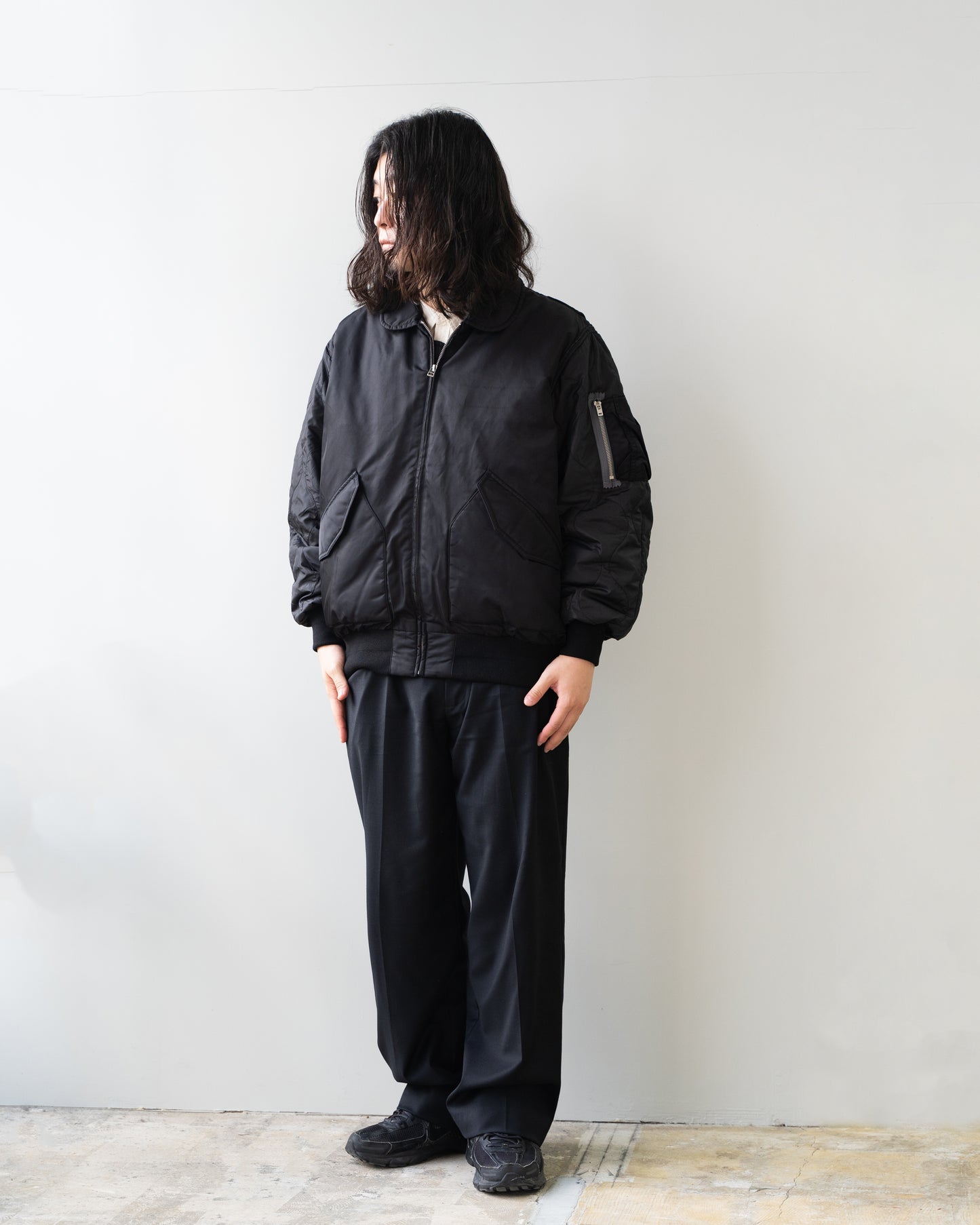 REIMAGINED PHOTOGRAPHER 3M THINSULATE™ JACKET - BLACK