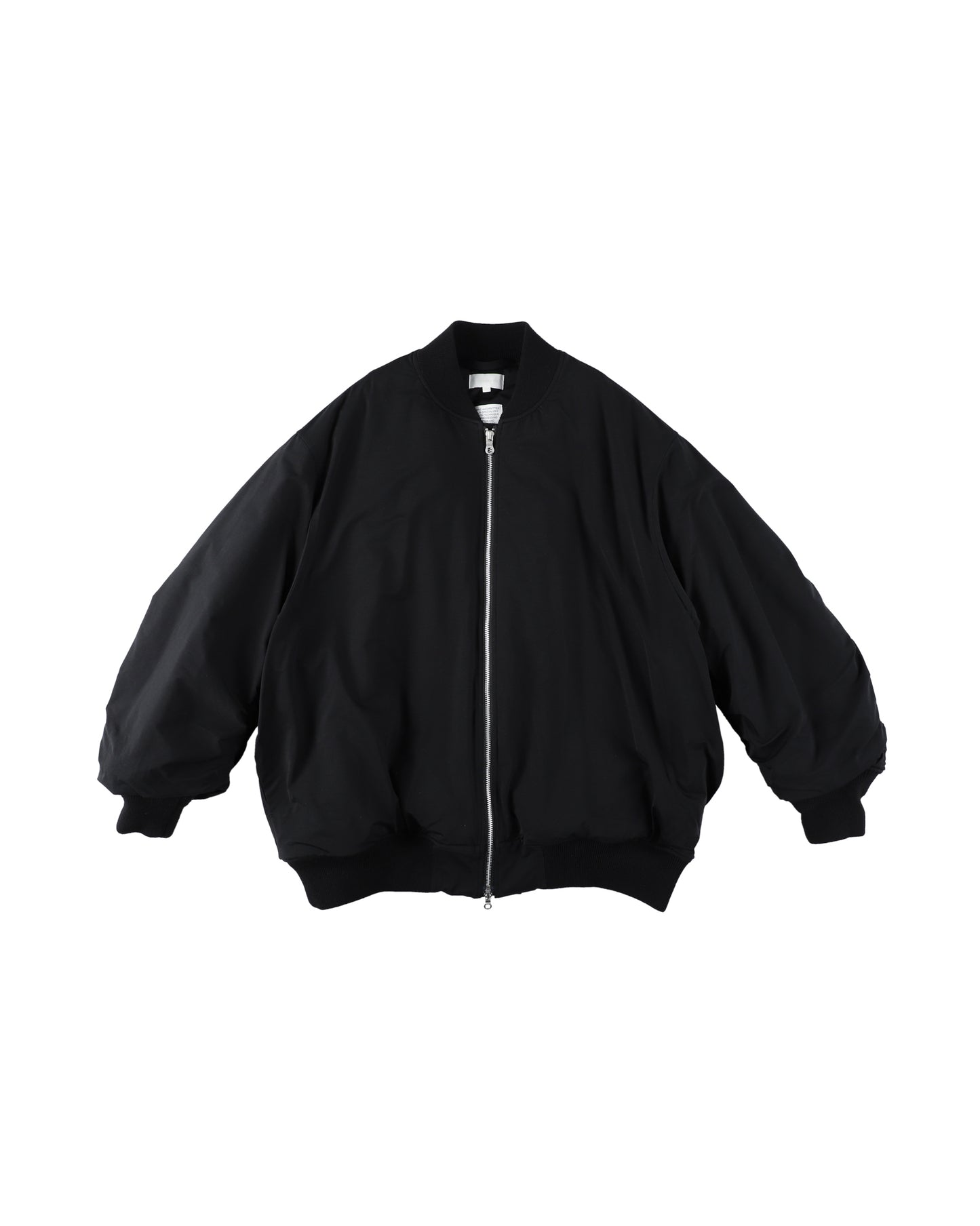 46G TYPEWRITER PADDED BOMBER BLOUSON - BLACK