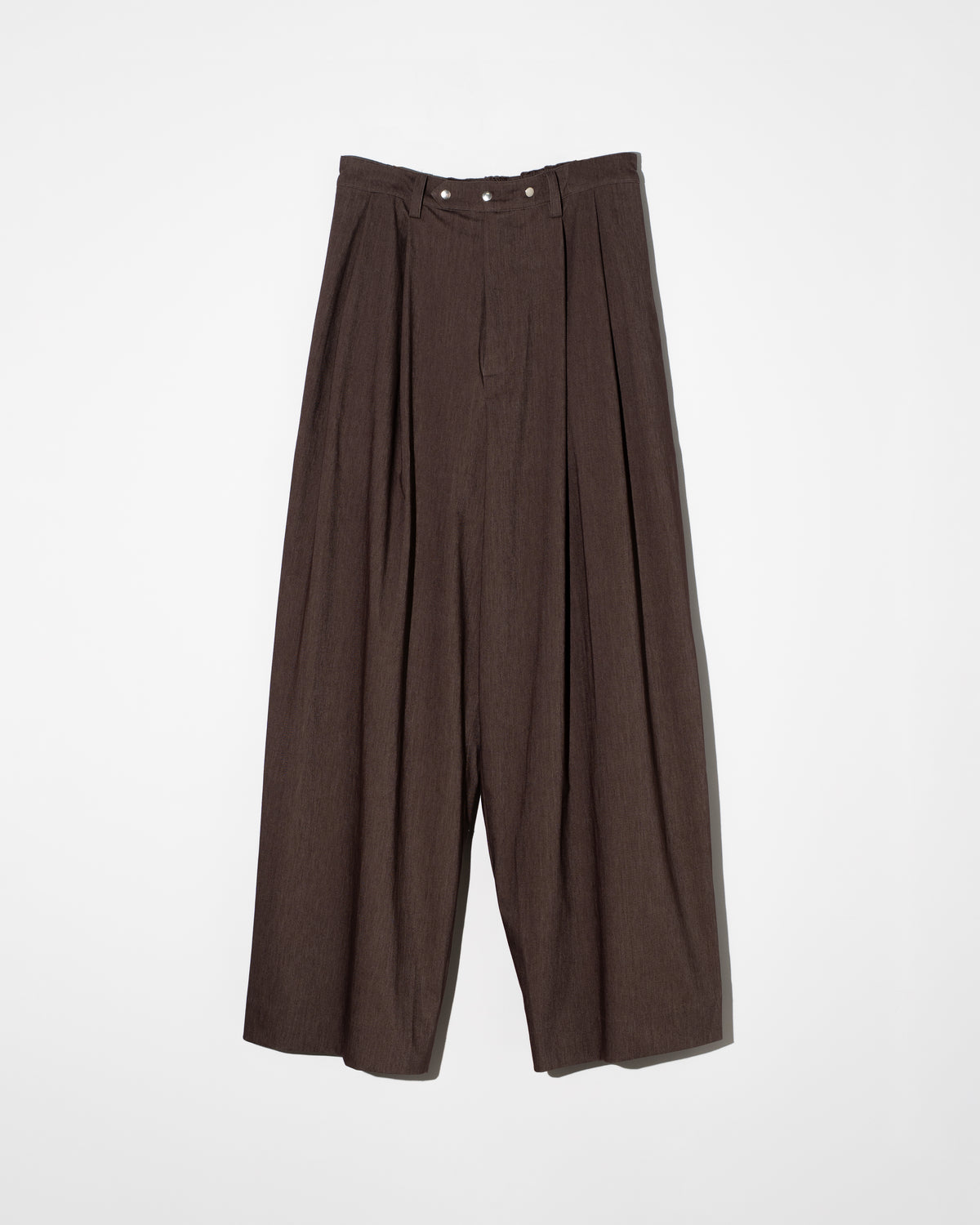 46G SOLARO TROUSERS - BROWN BEIGE