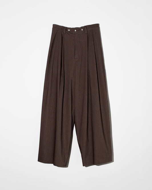 46G SOLARO TROUSERS - BROWN BEIGE