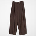 46G SOLARO TROUSERS - BROWN BEIGE