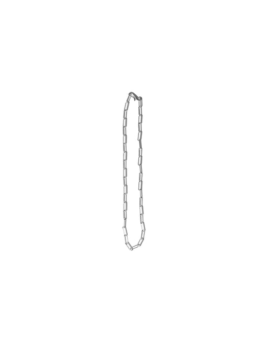 RECT CHAIN NECKLACE SV