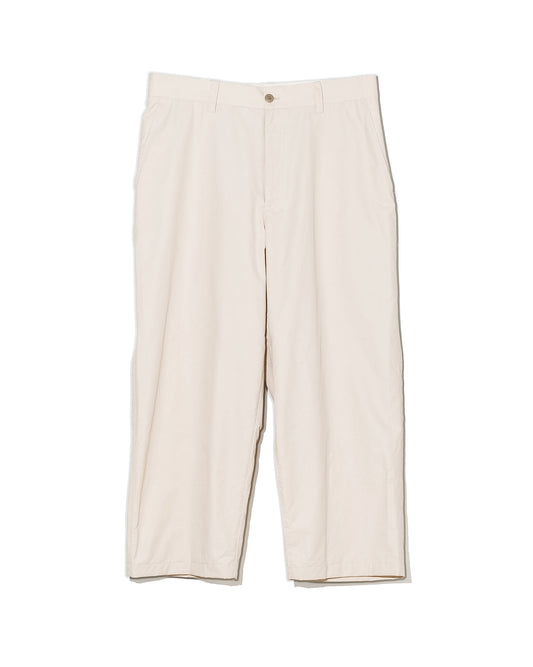 DAILY UTILITY PANTS - OFF WHITE