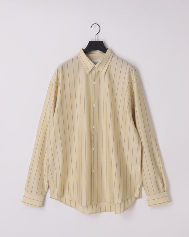 46G STRIPE ATMOSPHERE SHIRT - BEIGE NAVY