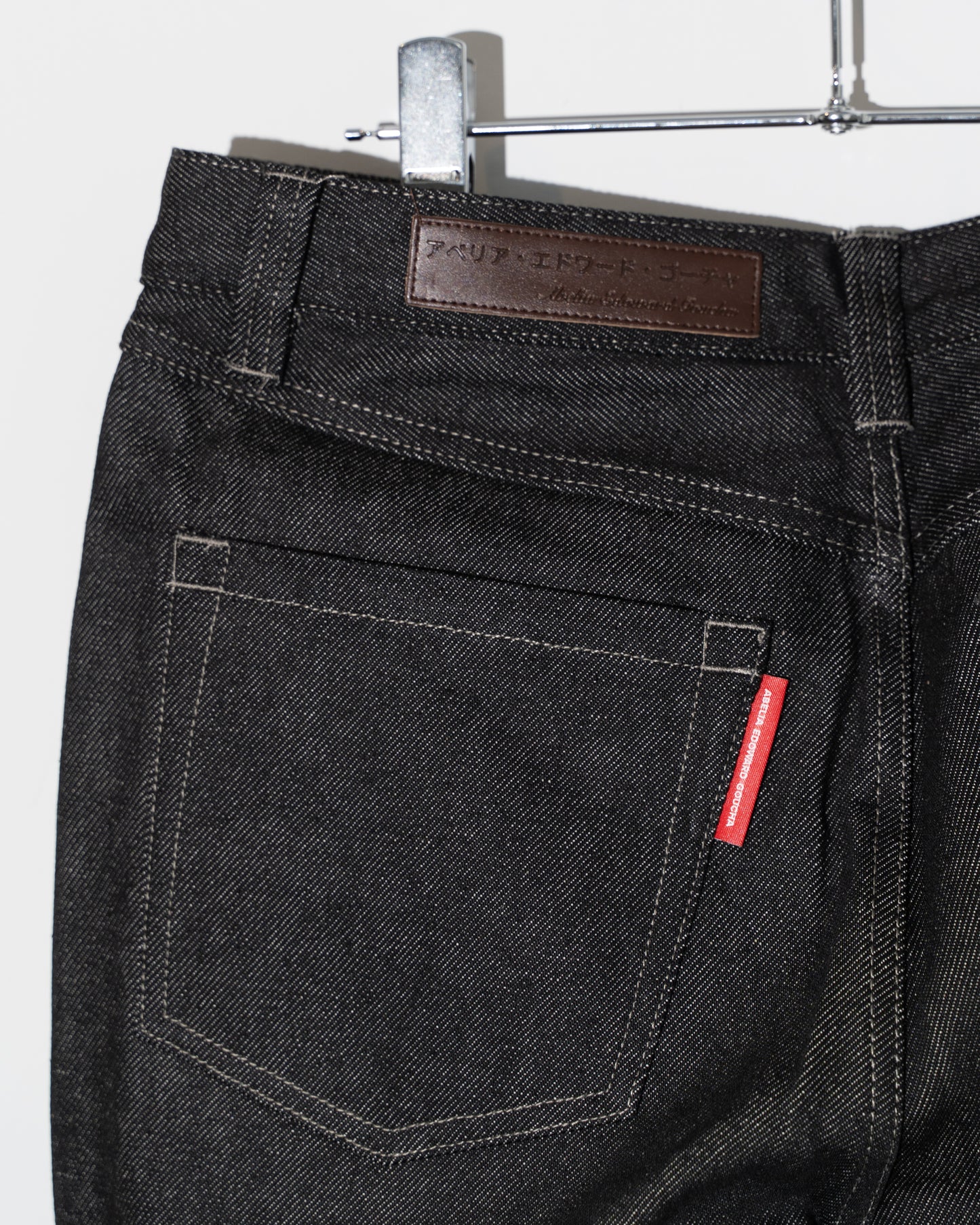 LIBERTY JEANS RIGID - BLACK