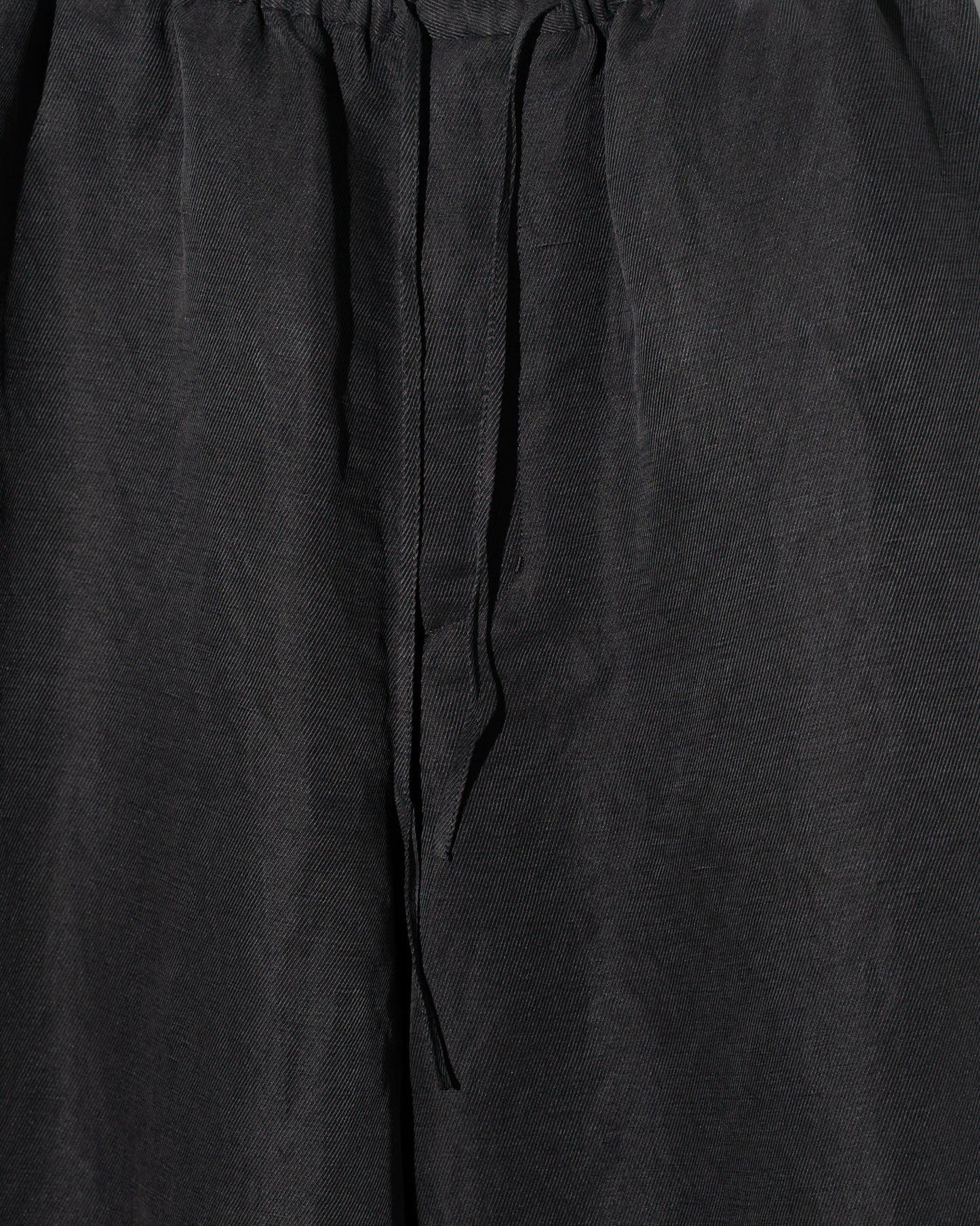 Wide Pants - Black
