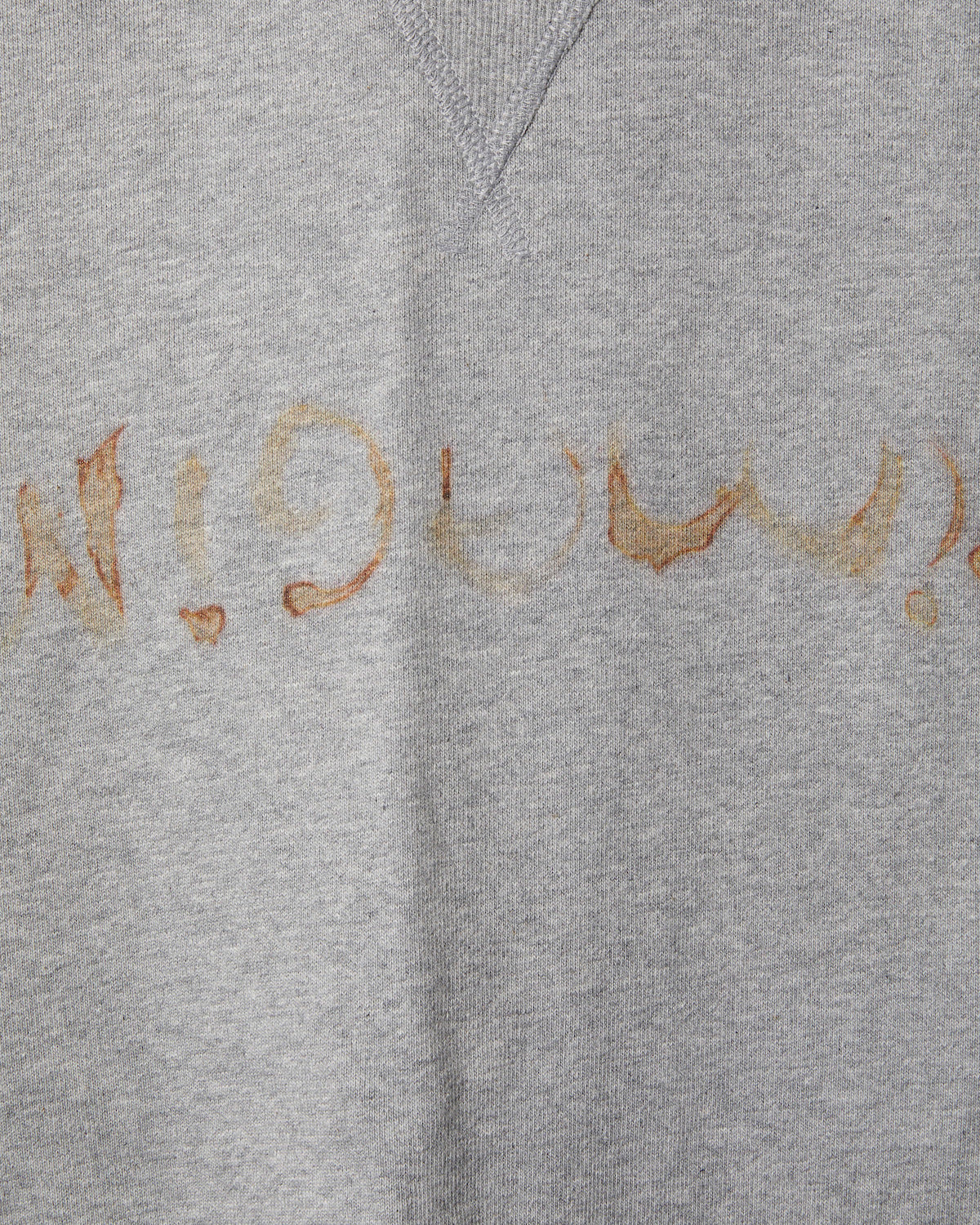 REIMAGINED SOPHOMORE HOODIE - MELANGE GREY