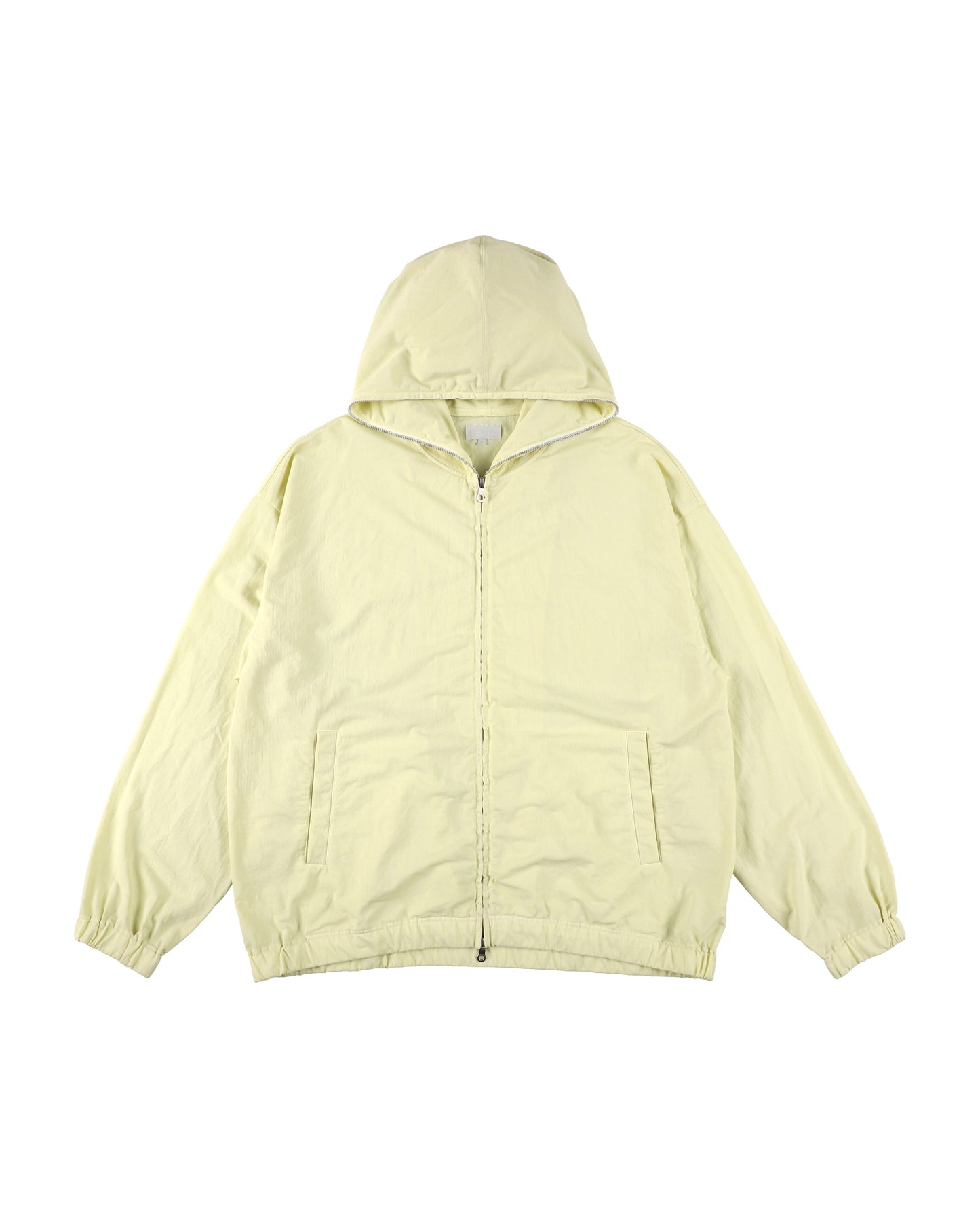 36G NYLON HOODIE - YELLOW DYE