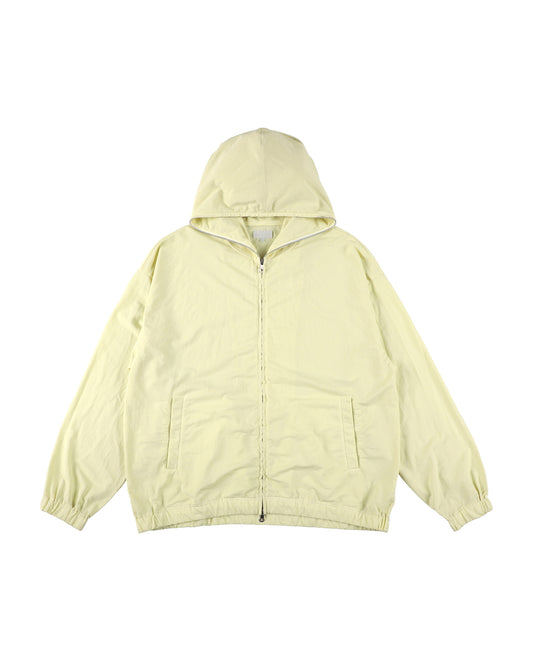 36G NYLON HOODIE - YELLOW DYE