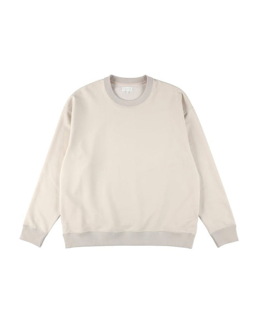 28G CUPRO PULLOVER - WHITE