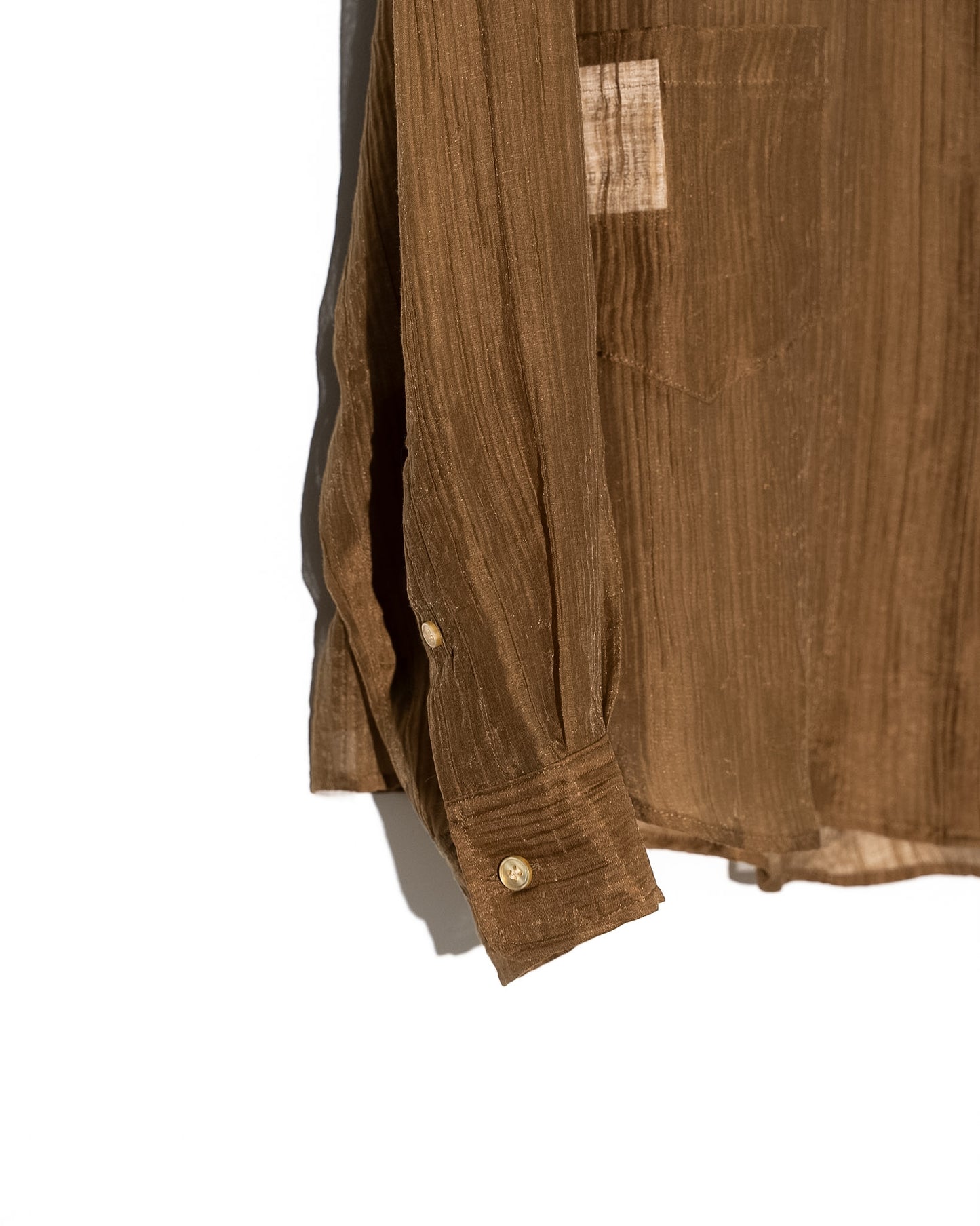 ORDINARY SHIRT - CAMEL