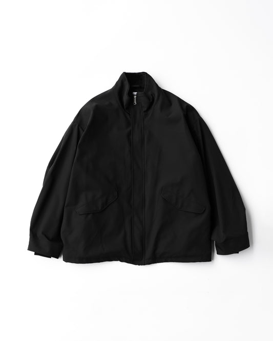 CLASSIC SOFT SHELL FLEECE JACKET - BLACK