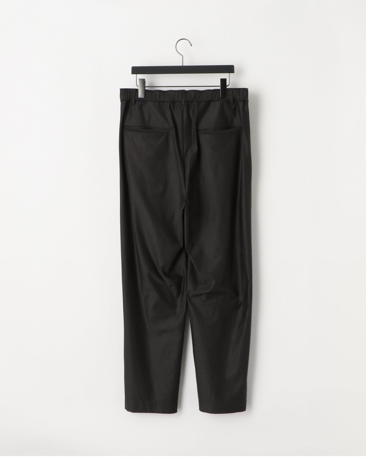36G WOOL TROUSERS - BROWN