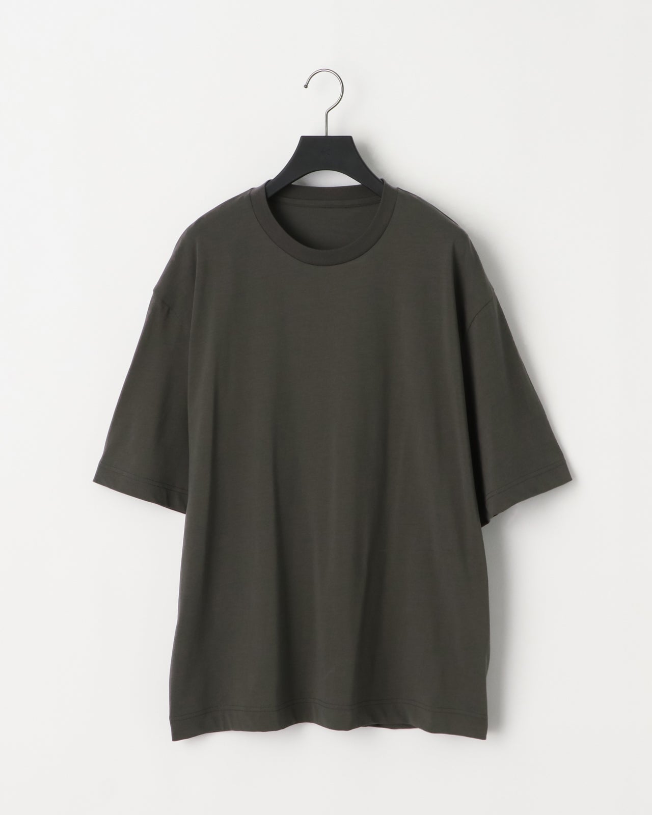 36G HIGH TWIST SS TEE - CHARCOAL