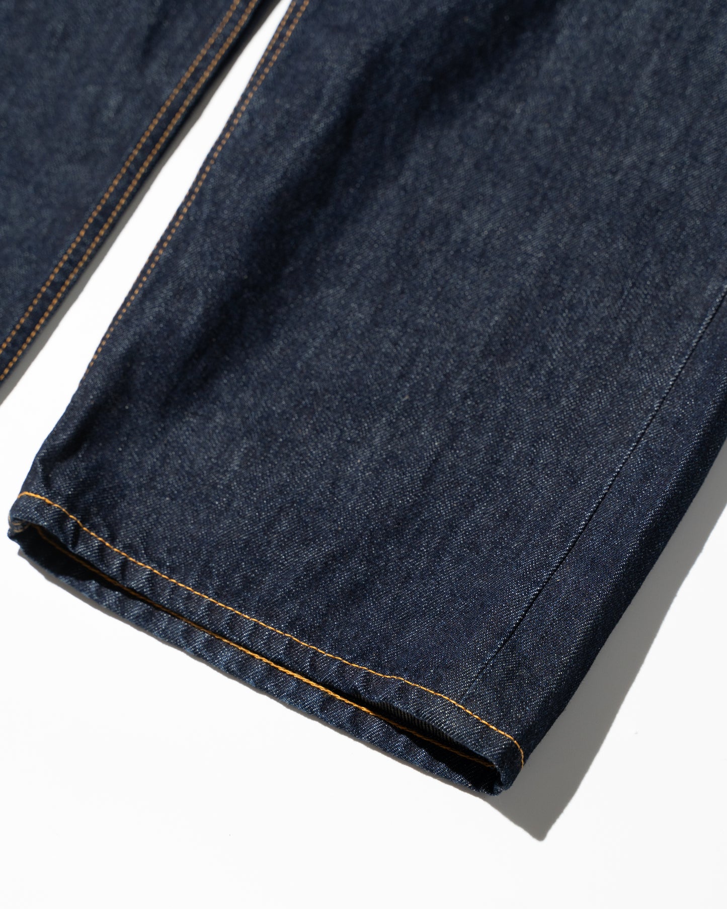 5POCKET BUGGIE DENIM PANTS - INDIGO