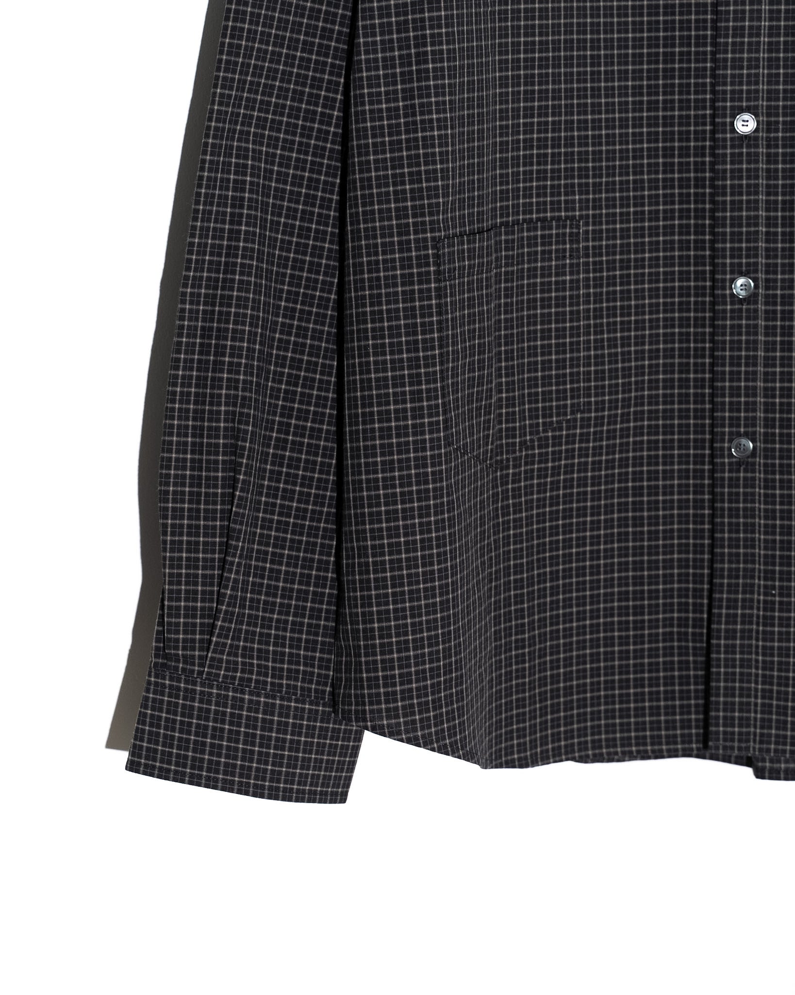 Abelia Edoward Goucha ORDINARY SHIRT BLACK | HAKU公式通販