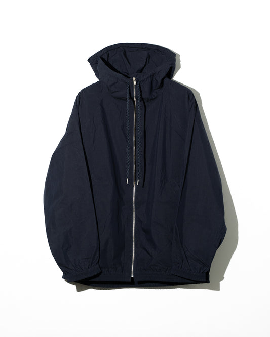 COTTON NYLON MOUNTAIN PARKA - NAVY