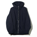 COTTON NYLON MOUNTAIN PARKA - NAVY