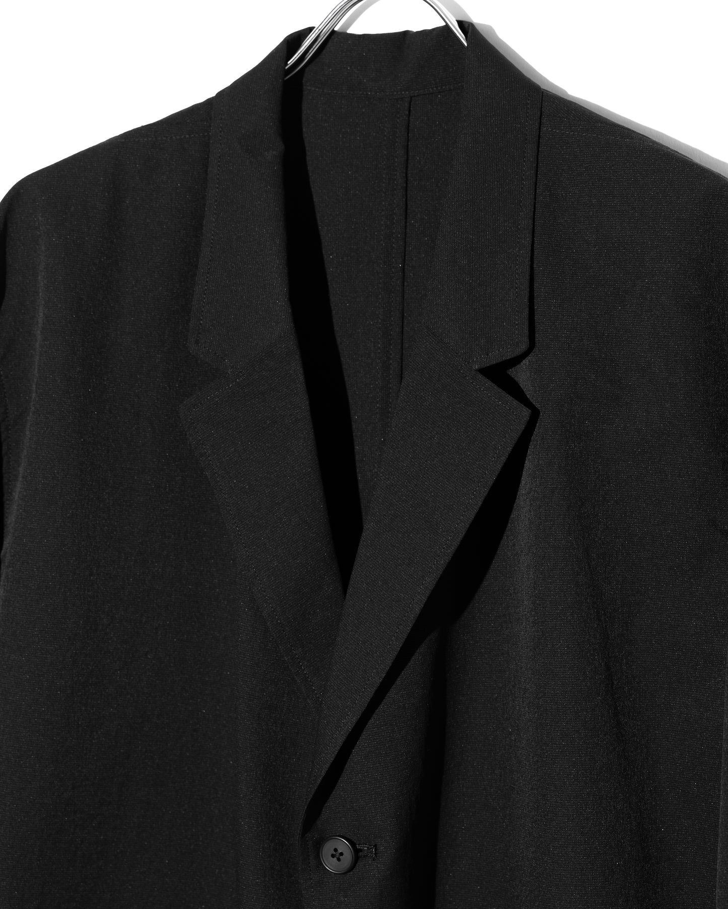 QUICK DRY STRETCH TAILORED JACKET - BLACK