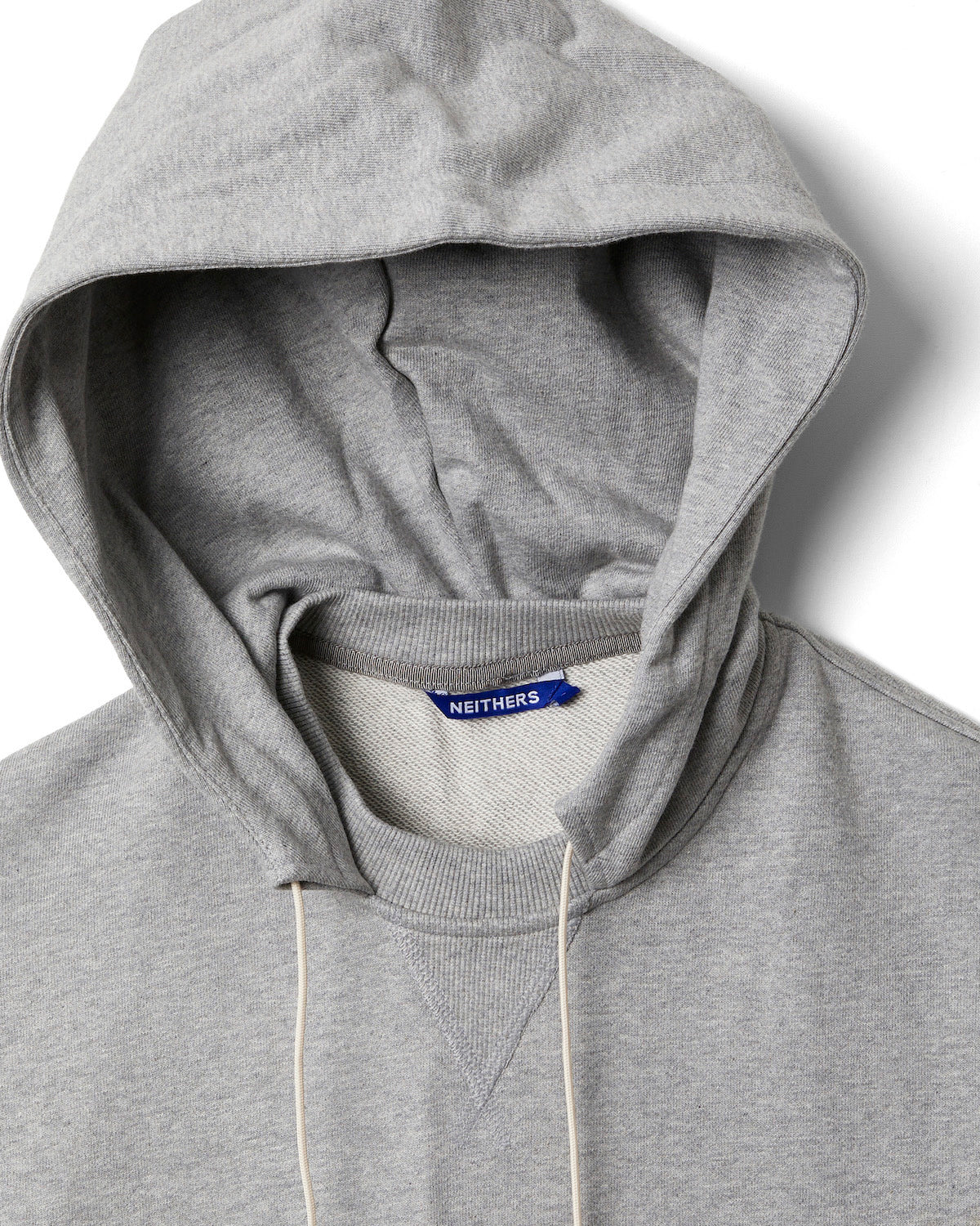 REIMAGINED SOPHOMORE HOODIE - MELANGE GREY