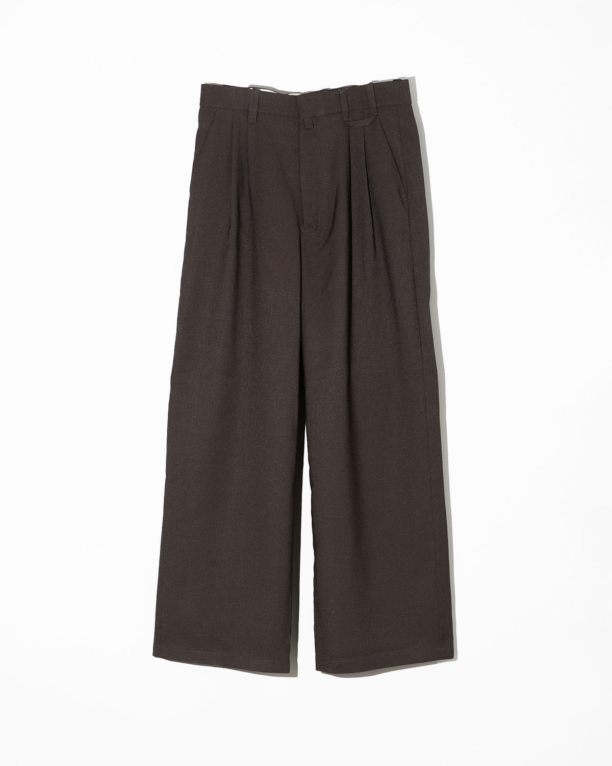 DOORMAN PANTS - DARK BROWN