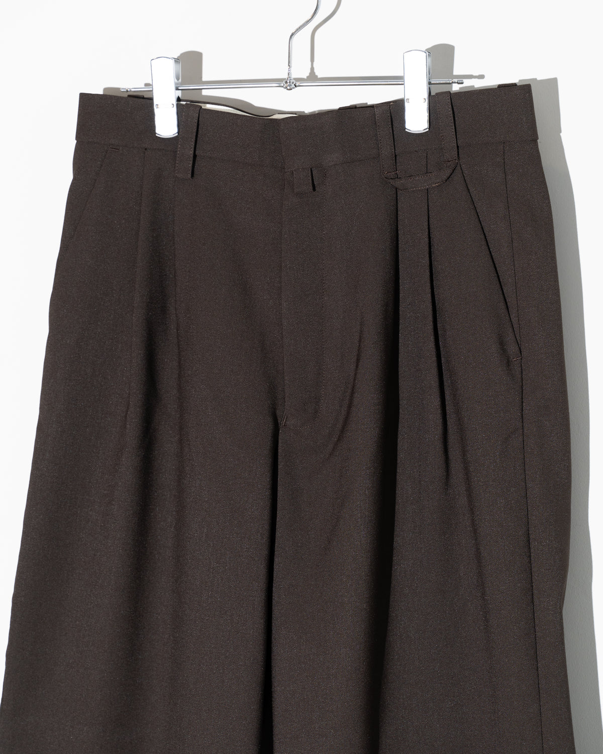 DOORMAN PANTS - DARK BROWN
