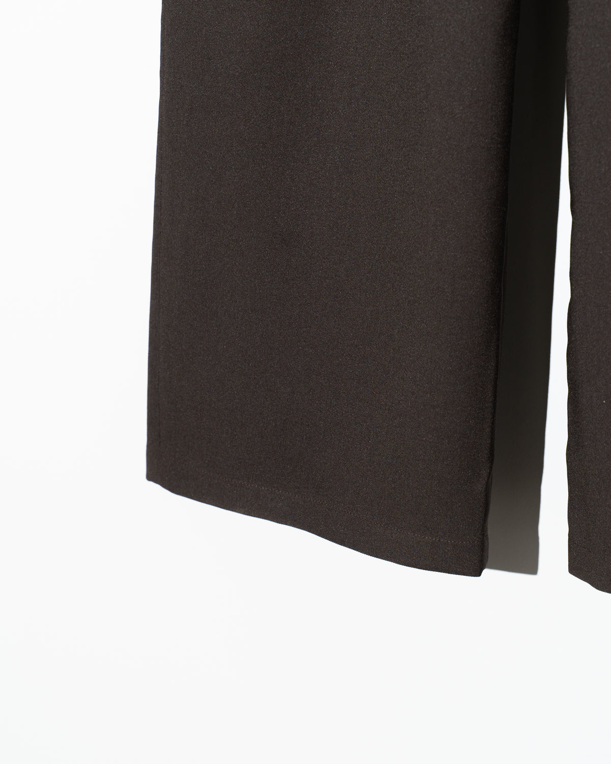 DOORMAN PANTS - DARK BROWN