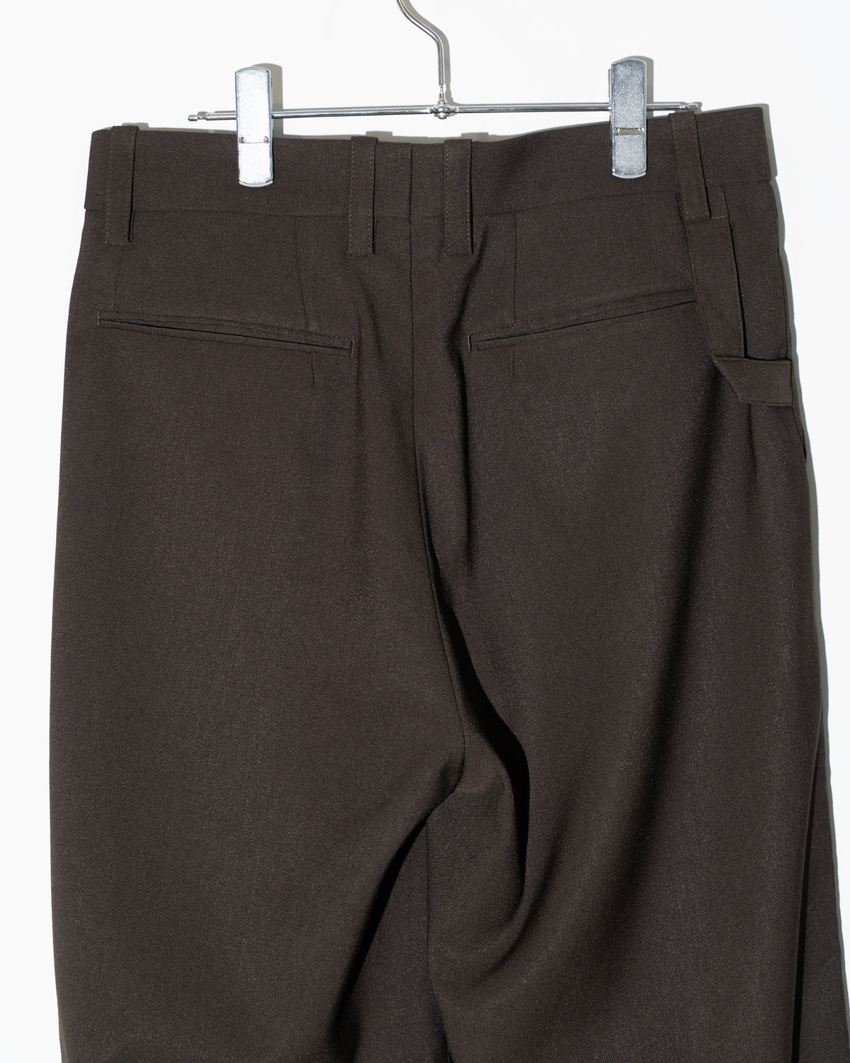 DOORMAN PANTS - DARK BROWN