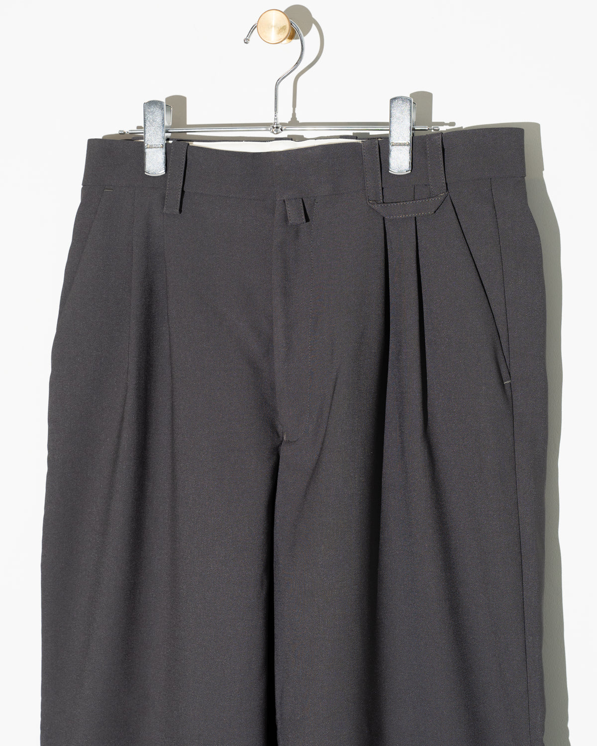DOORMAN PANTS - C-GRAY