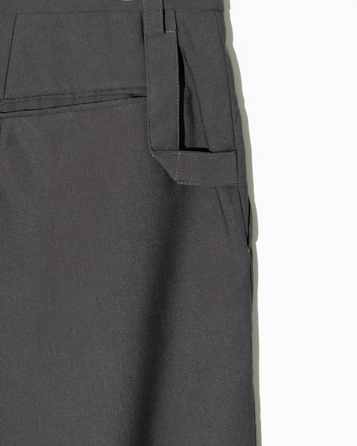 DOORMAN PANTS - C-GRAY