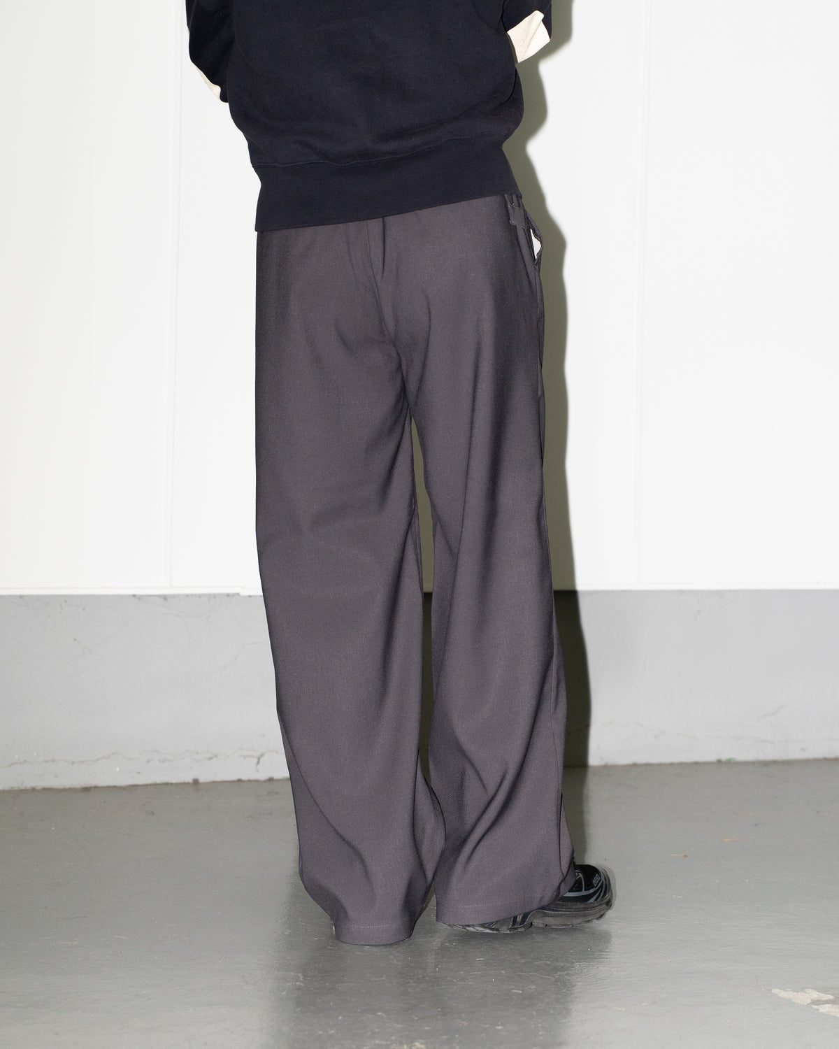DOORMAN PANTS - C-GRAY