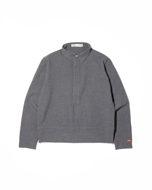 LS POLO - GRAY