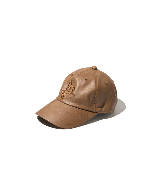 AEG CAP STRAIGHT - CAMEL
