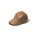AEG CAP STRAIGHT - CAMEL