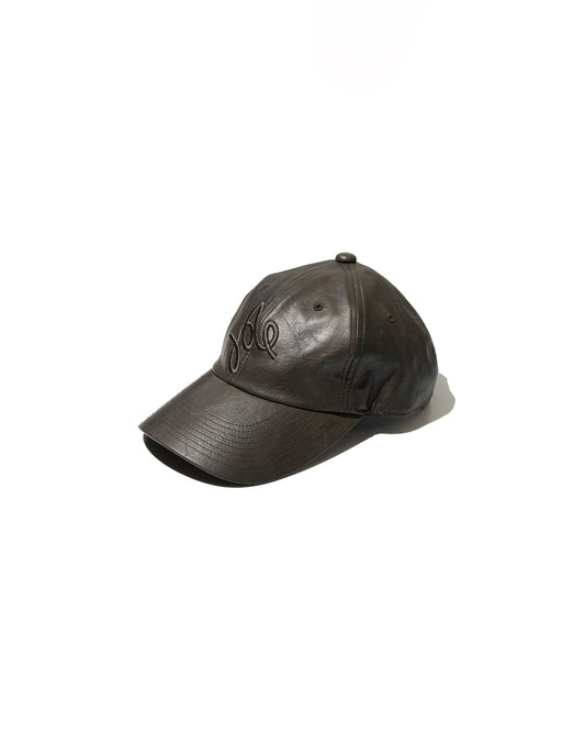 AEG CAP STRAIGHT - CHARCOAL