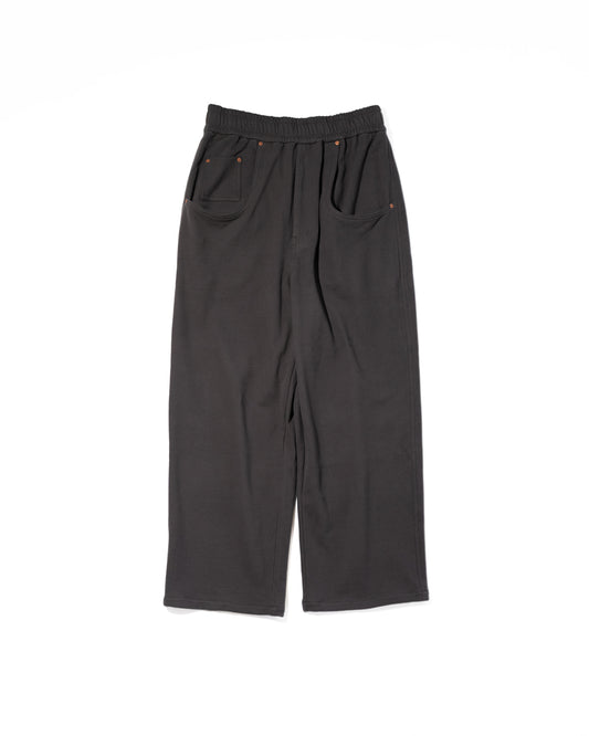 ECHO SWEAT PANTS - CHARCOAL