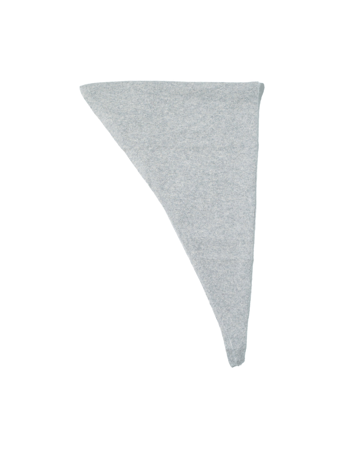 CASHMERE SCARF - GRAY