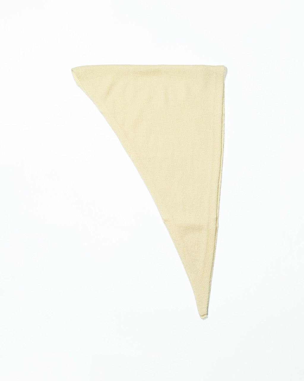 CASHMERE SCARF - YELLOW