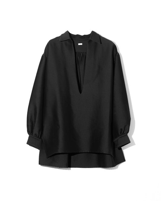 SKIPPER SHIRTS - BLACK