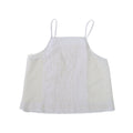 REMAKE LACE CAMI - WHITE