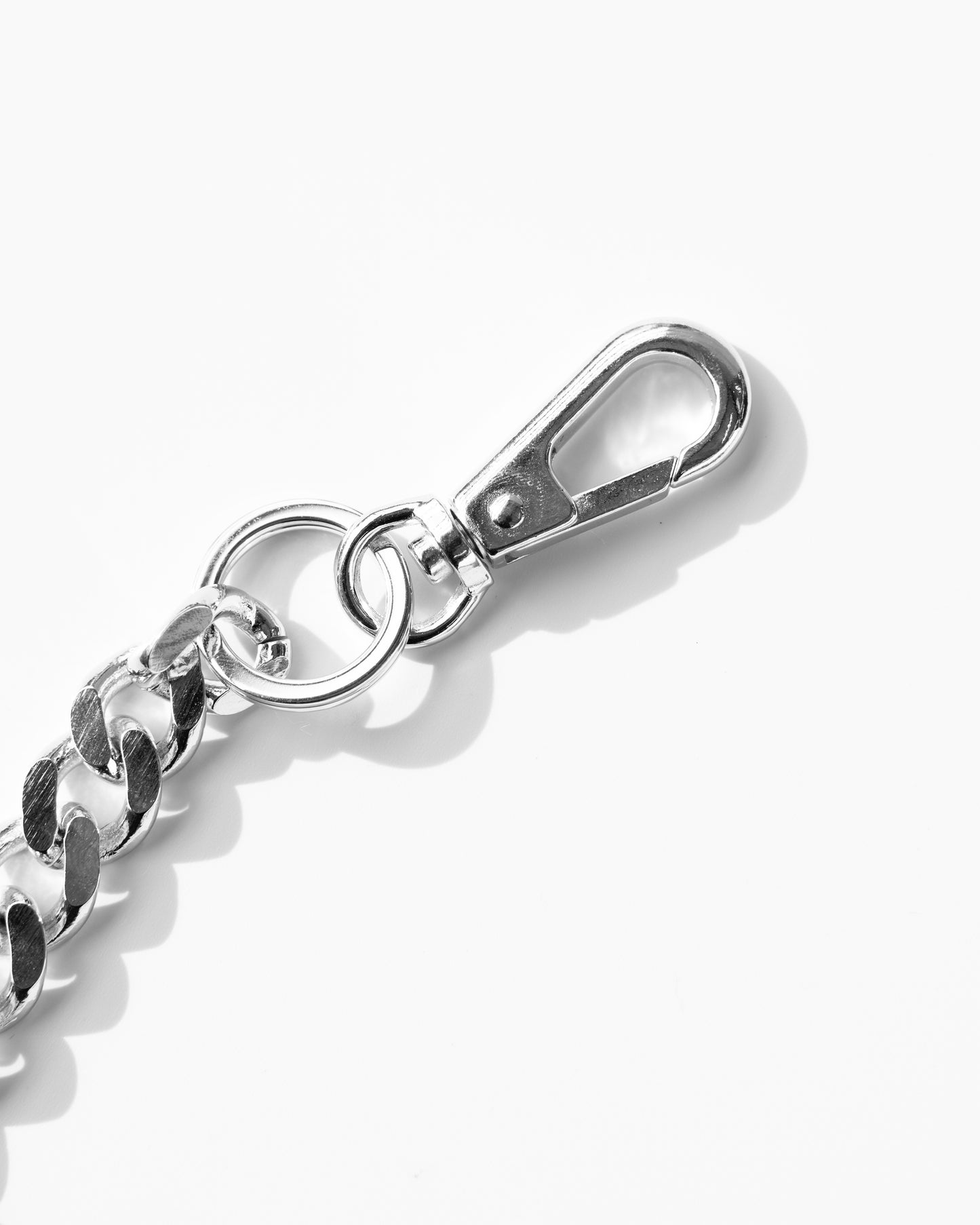 SIGNATURE DOUBLE KARABINA KEYCHAIN