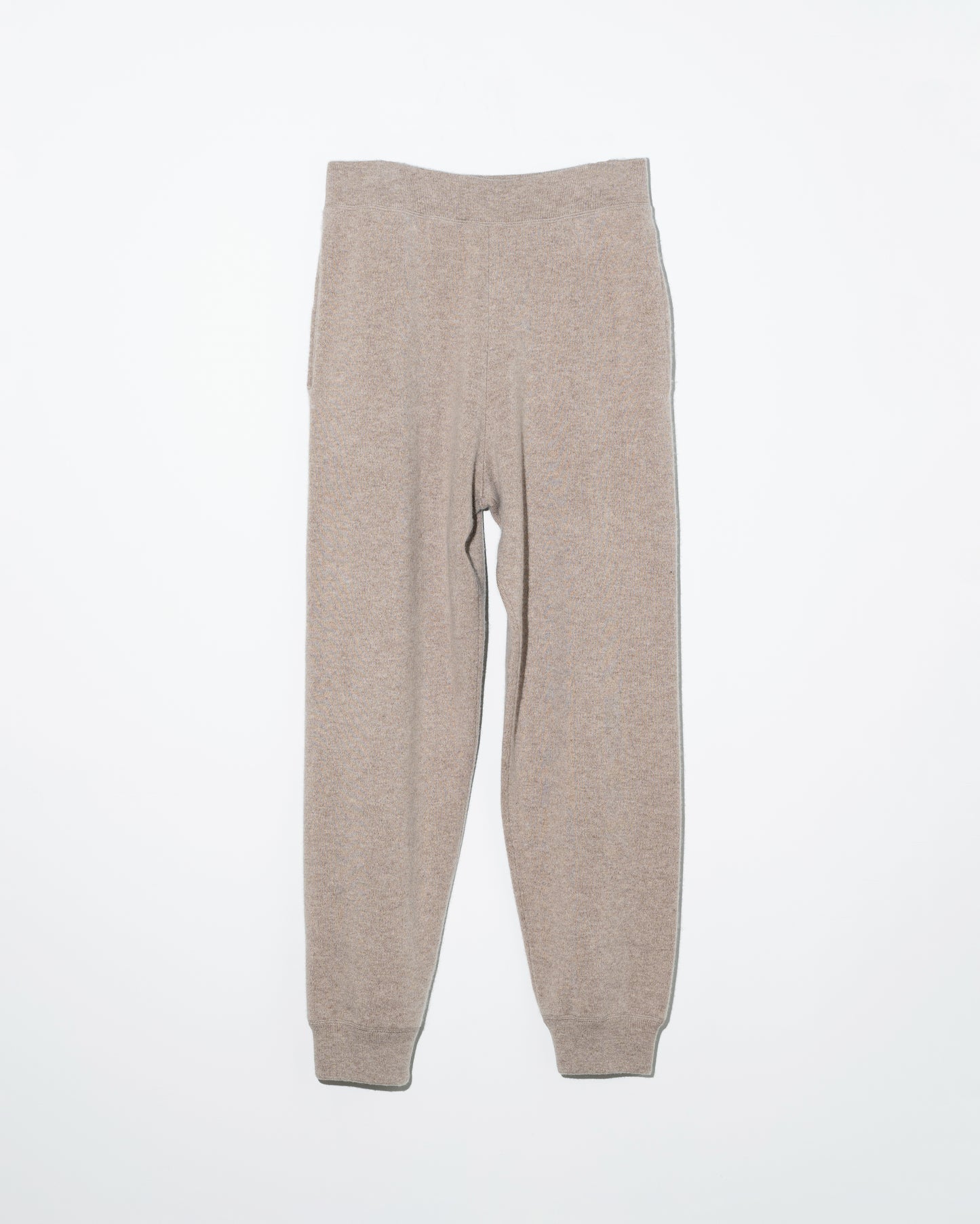 WOOL CASHMERE SWEAT PT - T.BEIGE