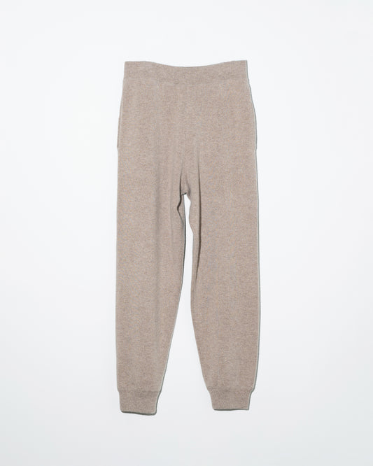 WOOL CASHMERE SWEAT PT - T.BEIGE