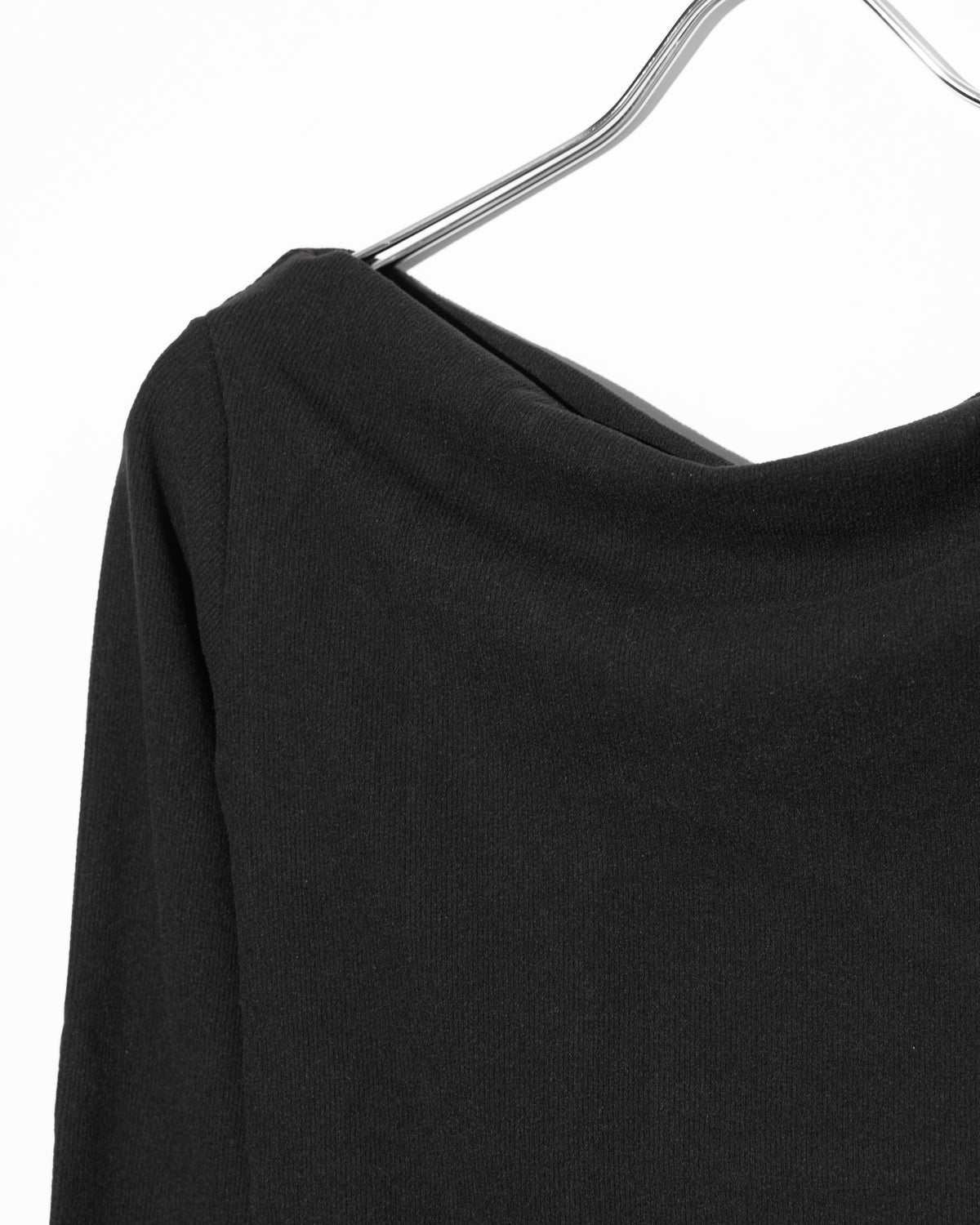 2 WAY SLIT TOP - BLACK